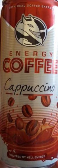 Fotografie - Energy coffee cappuccino