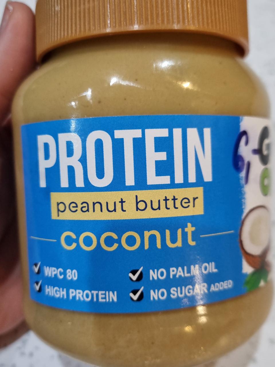 Fotografie - protein peanut butter coconut