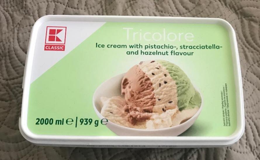 Fotografie - Tricolore Ice cream K-Classic