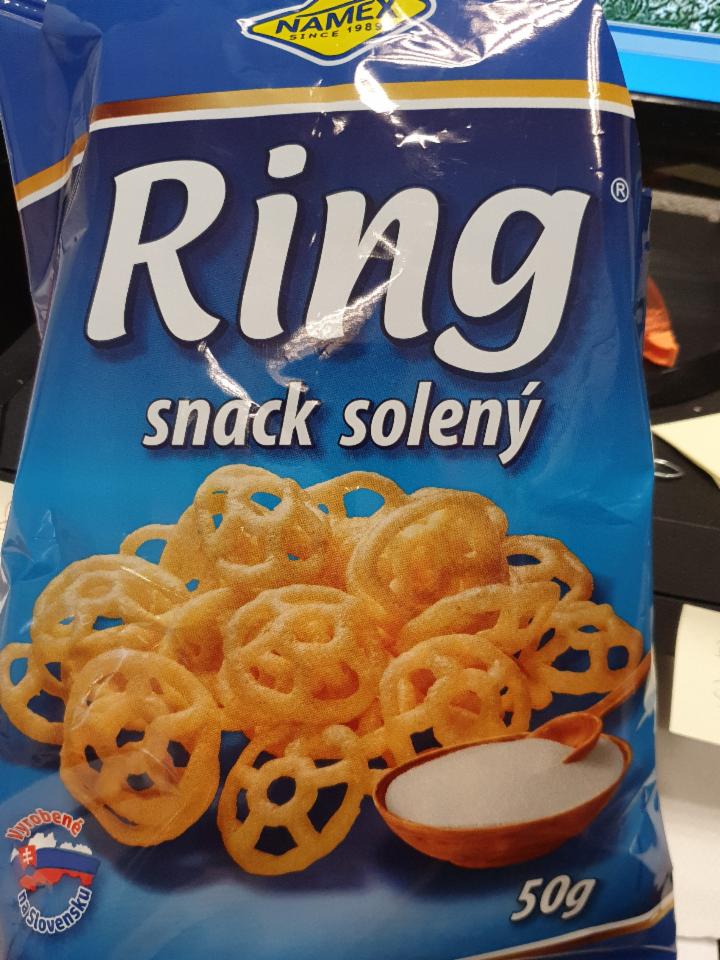 Fotografie - Ring snack solený Namex