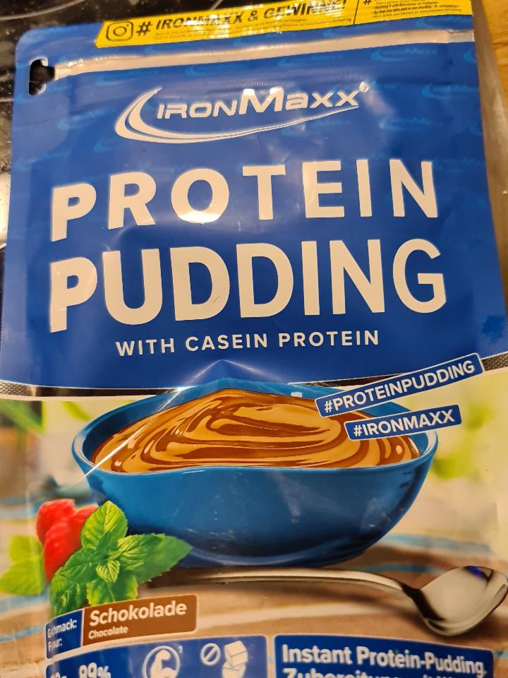 Fotografie - Protein pudding Schokolade IronMaxx