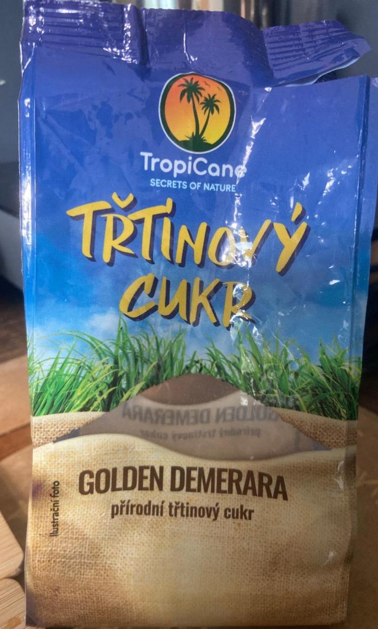 Fotografie - Třtinový cukr Golden Demerara TropiCane
