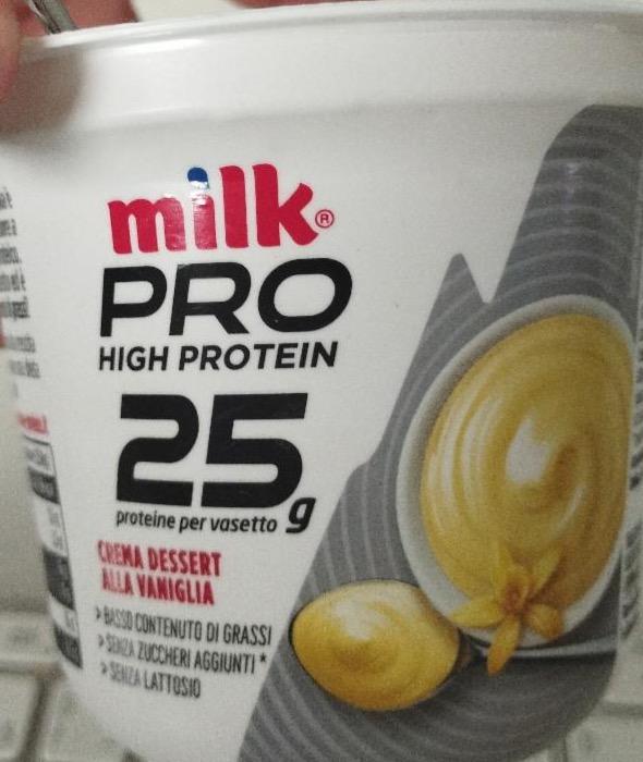 Fotografie - High Protein 25g Vaniglia Milk