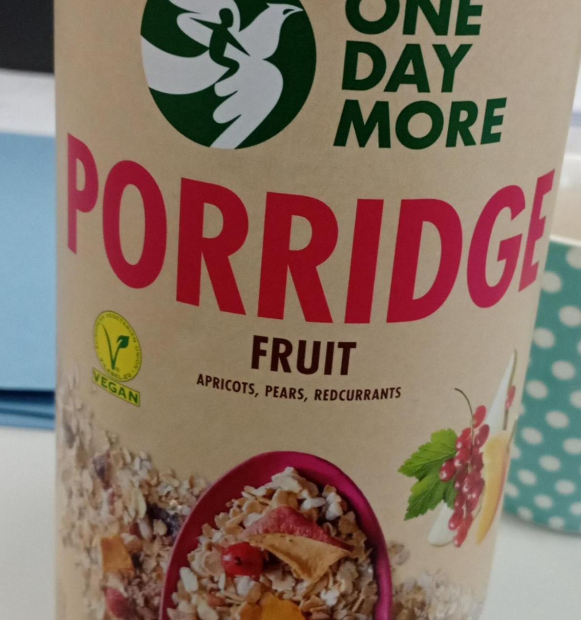 Fotografie - Porridge Fruit One Day More