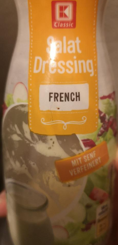 Fotografie - salat dressing french