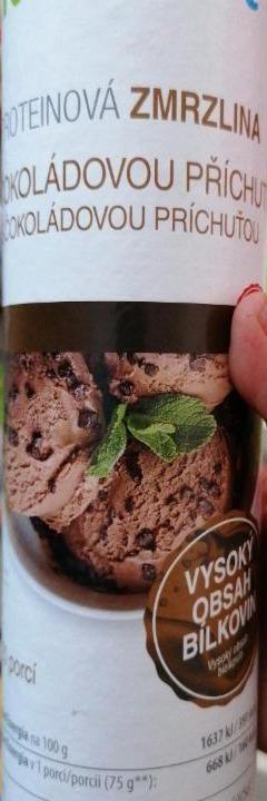 Fotografie - Proteinová zmrzlina s čokoládovou príchuťou KetoDiet