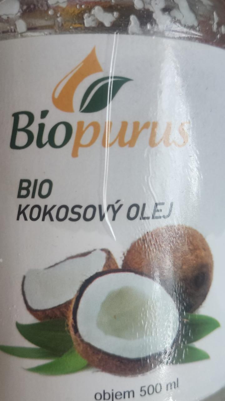 Fotografie - Bio kokosový olej Biopurus