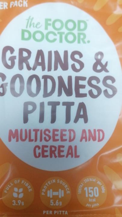 Fotografie - Grains & Goodness Pitta Multiseed and cereal