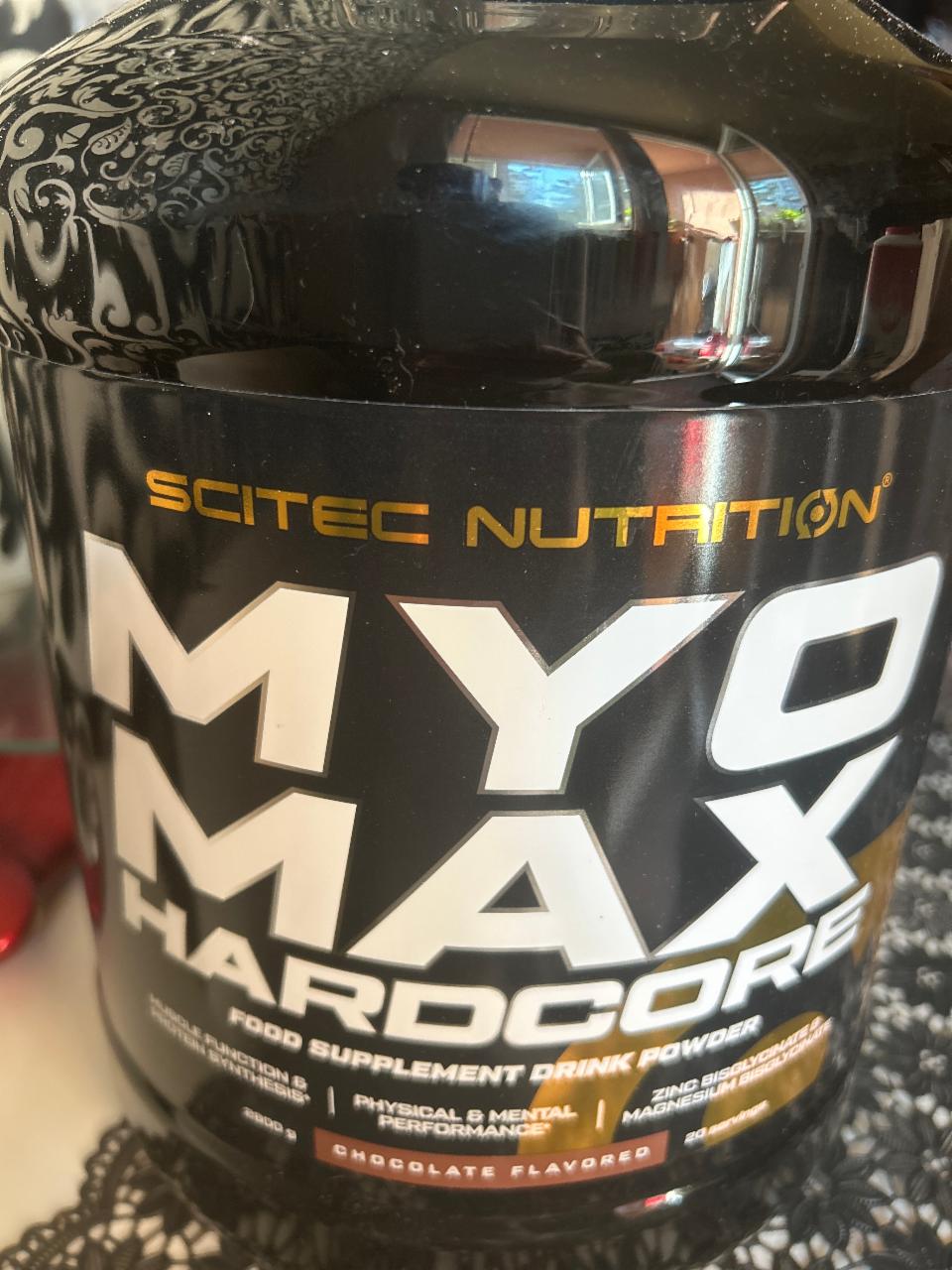 Fotografie - Myo Max Hardcore Chocolate flavored Scitec Nutrition