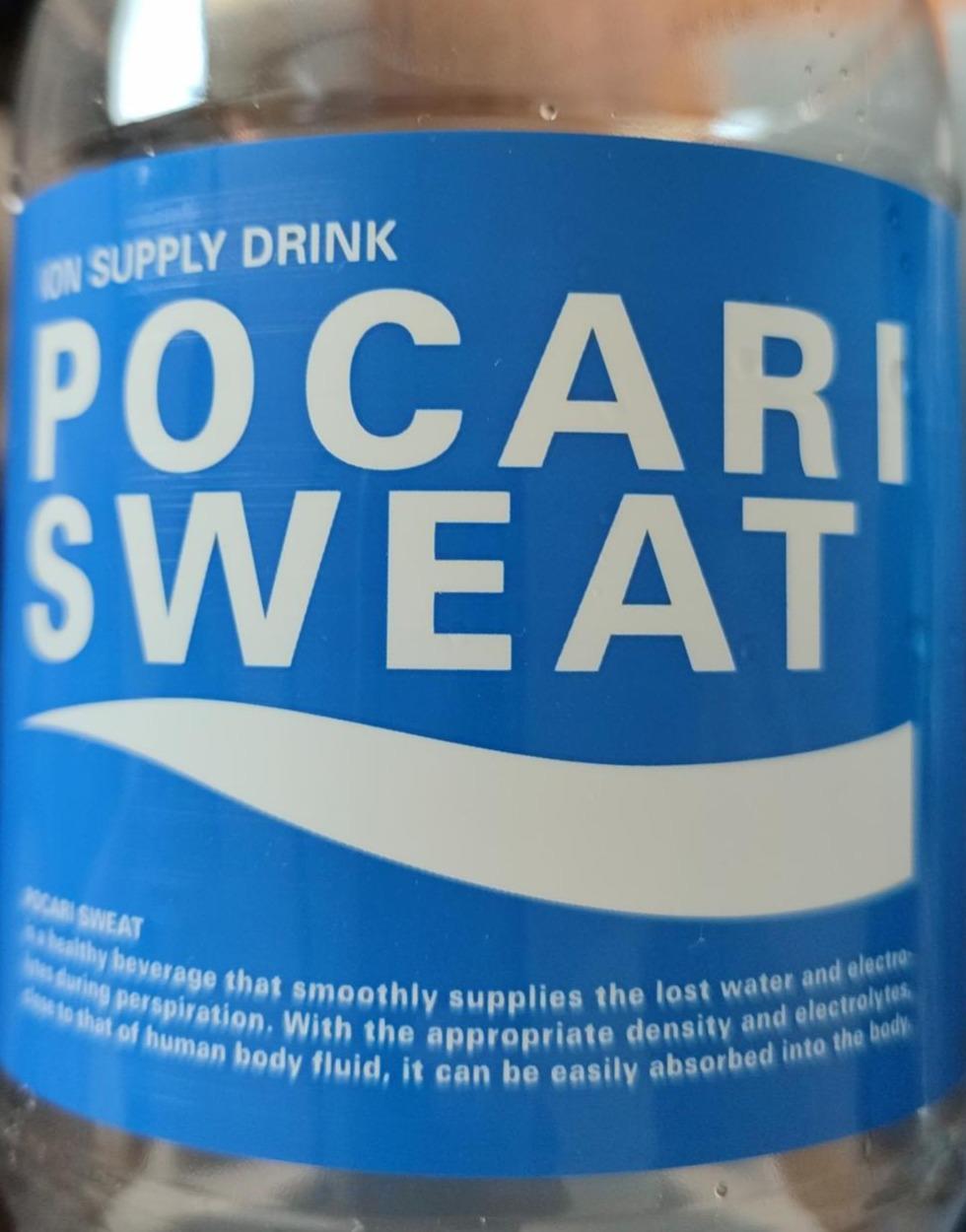 Fotografie - Pocari Sweat ion supply drink