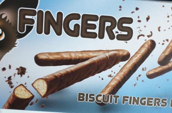 Fotografie - Fingers biscuit milk