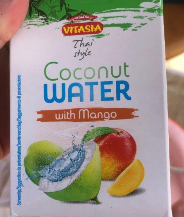 Fotografie - Coconut water with mango Vitasia Thai Style