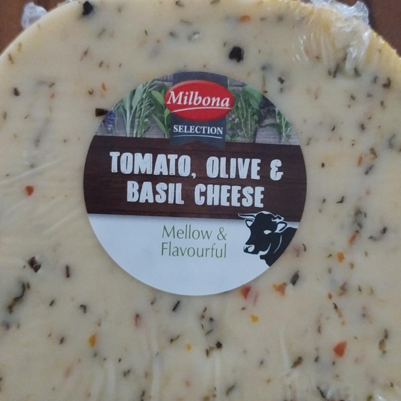 Fotografie - Tomato, olive & basil cheese Milbona