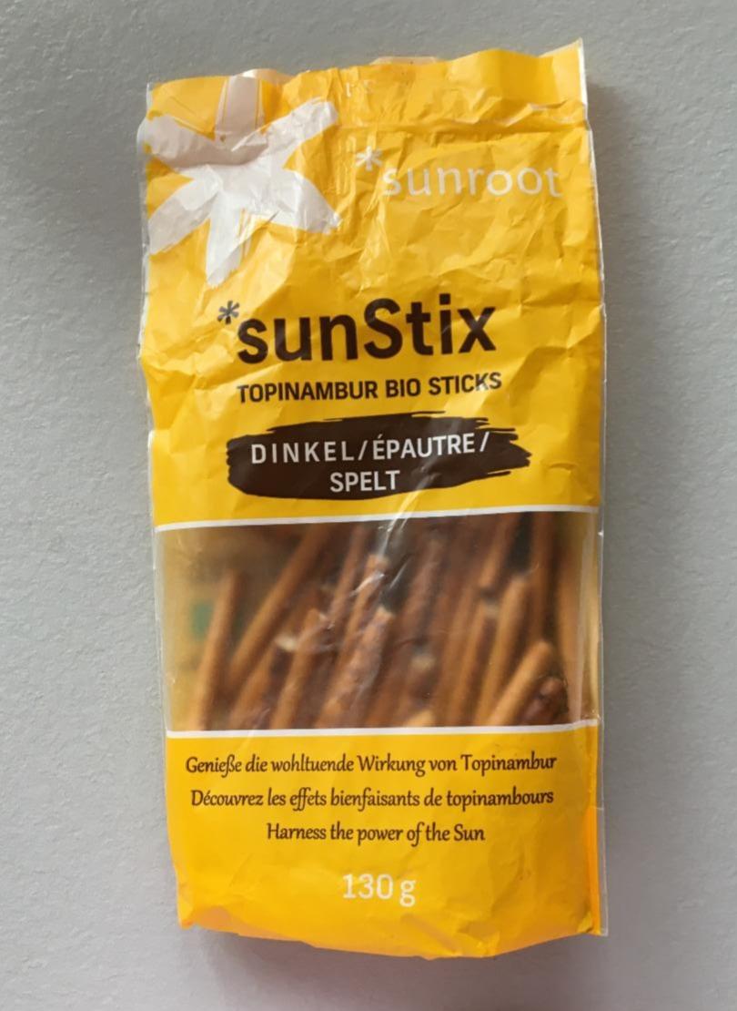 Fotografie - sunStix topinambur bio sticks
