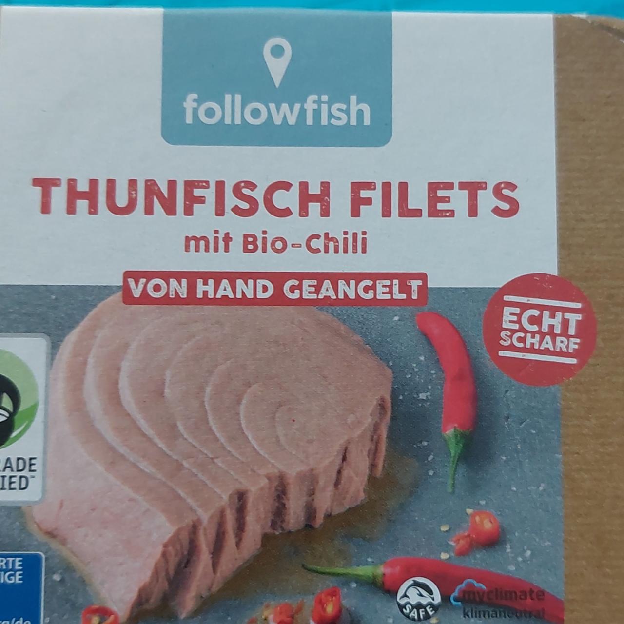 Fotografie - Thunfisch filets mit bio-chilli Followfish