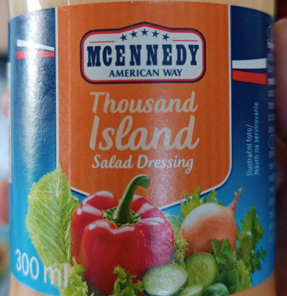 Fotografie - Thousand Island salad dressing McEnnedy