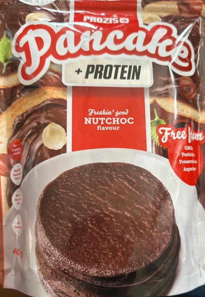 Fotografie - Pancake + Protein Nutchoc flavour Prozis