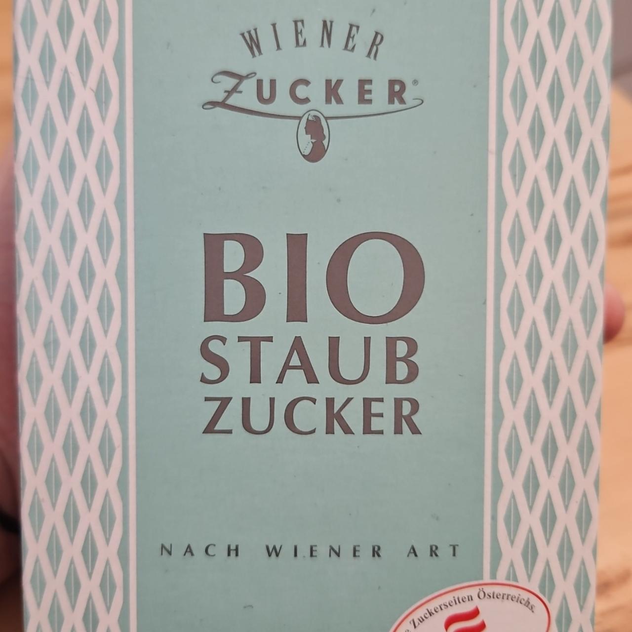 Fotografie - Bio Staub Zuckej Wiener Zucker