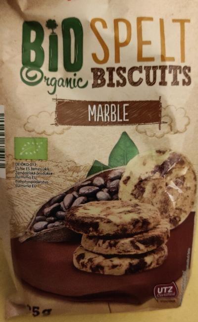 Fotografie - Bio Spelt Organic Biscuits Marble