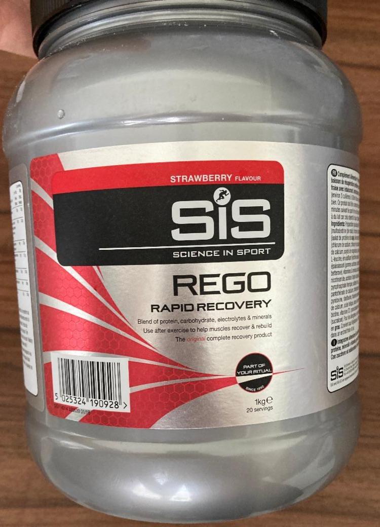 Fotografie - SIS REGO Rapid recovery Strawberry