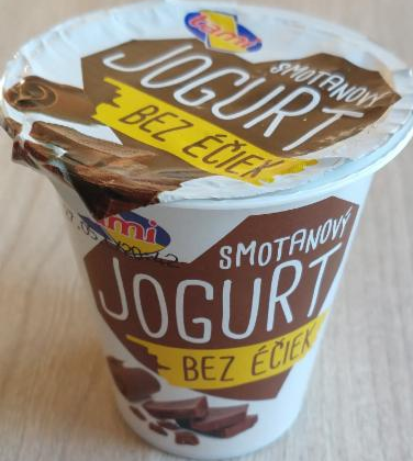 Fotografie - Tami smotanový jogurt bez éčiek čokoládový