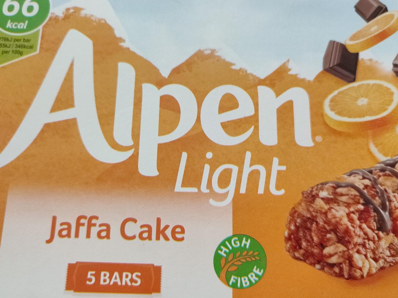 Fotografie - Alpen Light jaffa cake