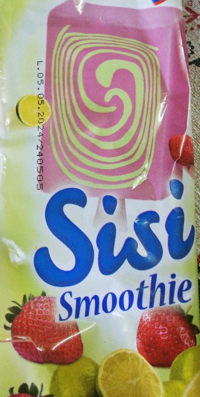Fotografie - Sisi smoothie Strawberry/Lemon Sweety ice