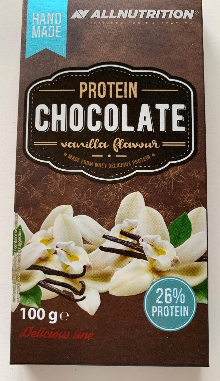 Fotografie - Allnutrition Protein Chocolate Vanilla Flavour