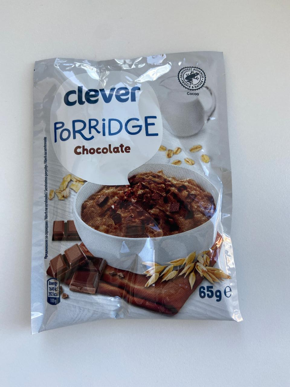 Fotografie - Porridge Chocolate Clever