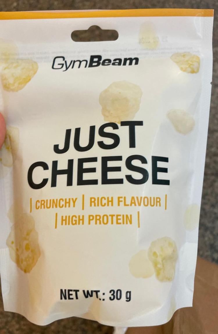 Fotografie - Just Cheese Crunchy GymBeam