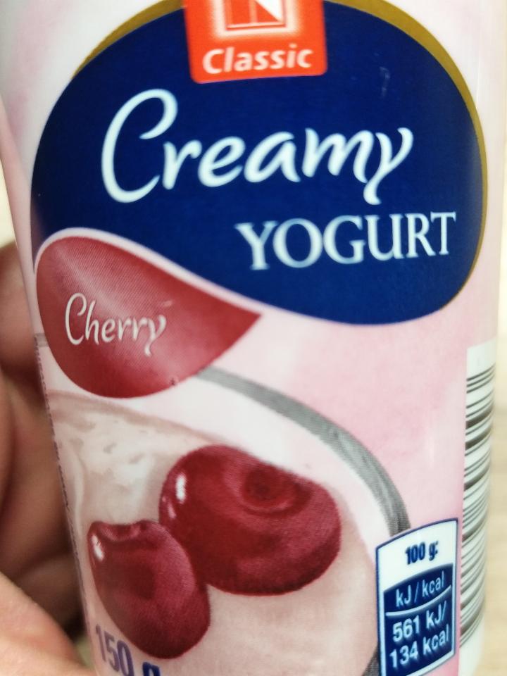 Fotografie - creamy yogurt cherry K-Classic