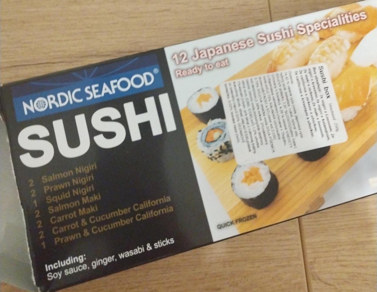 Fotografie - Sushi Nordic Seafood