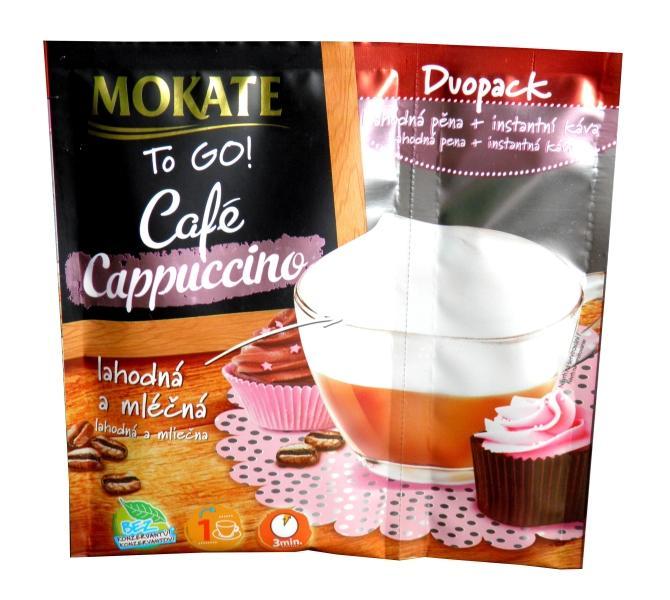 Fotografie - Mokate to go Café Cappuccino