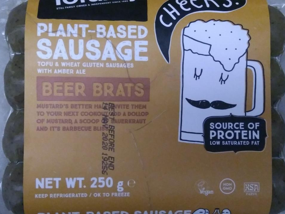 Fotografie - Beer Brats Plant-Based Sausage