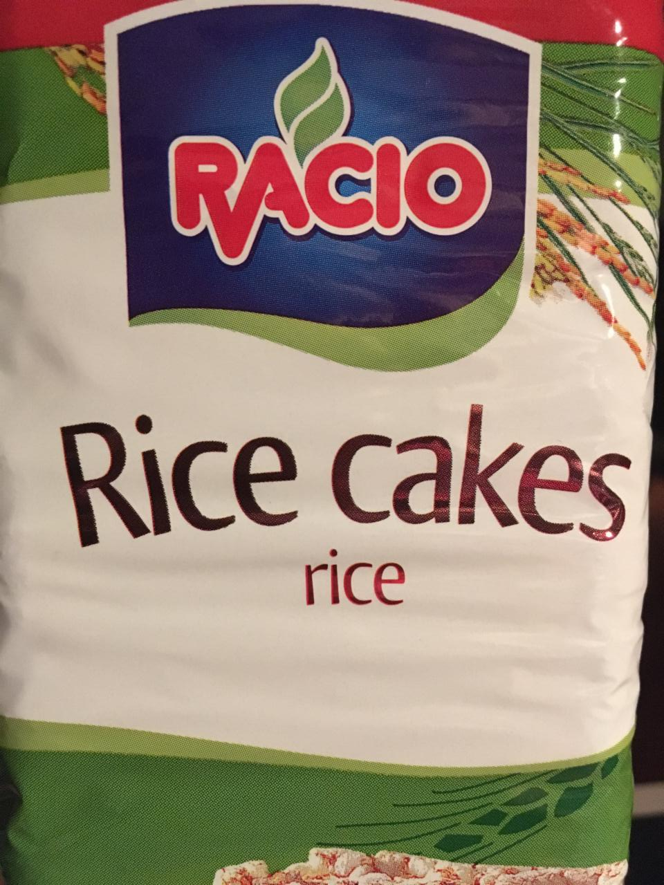 Fotografie - Rice cakes wholegrain Racio