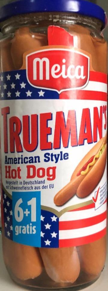 Fotografie - Meica Trueman’s American Style Hot Dog