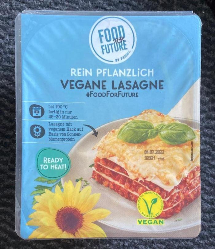 Fotografie - Vegane lasagne Food for future