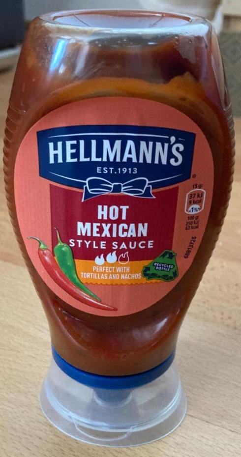 Fotografie - Hot Mexican Style Sauce Hellmann's