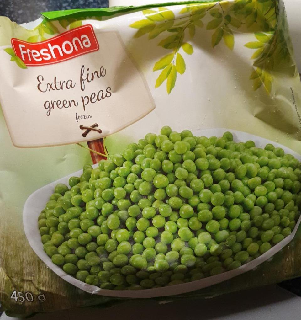 Fotografie - Extra fine green peas Freshona mrazeny hrasok