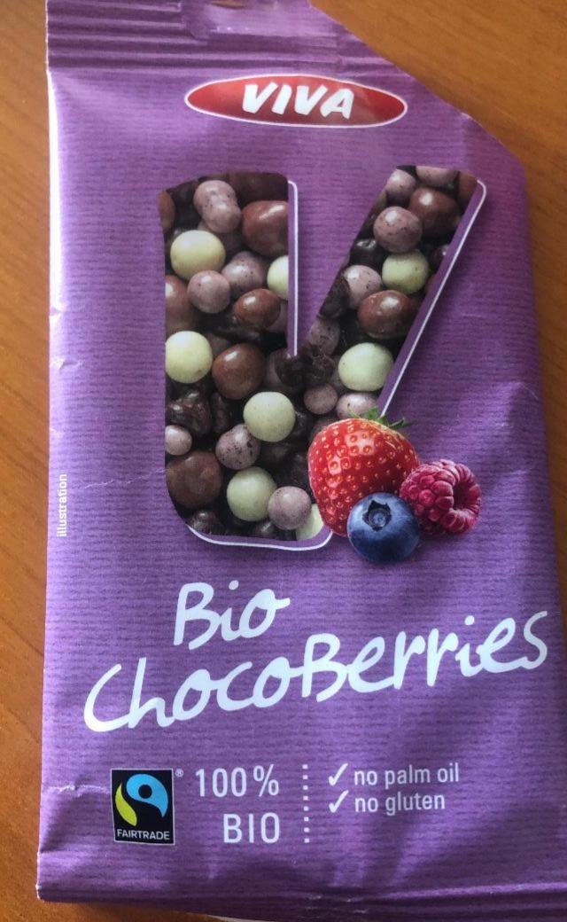 Fotografie - VIVA Bio ChocoBerries