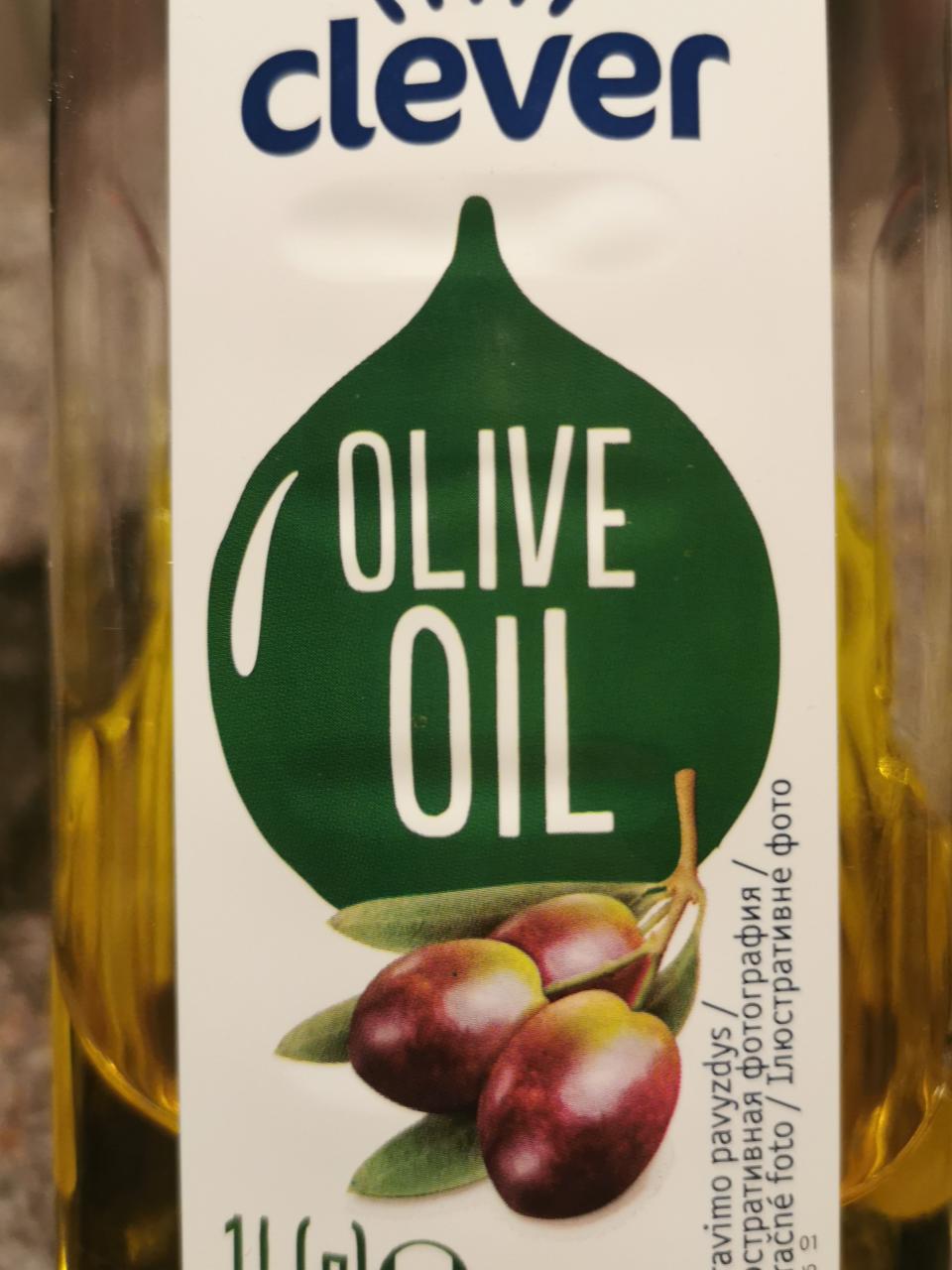 Fotografie - Clever Olive oil