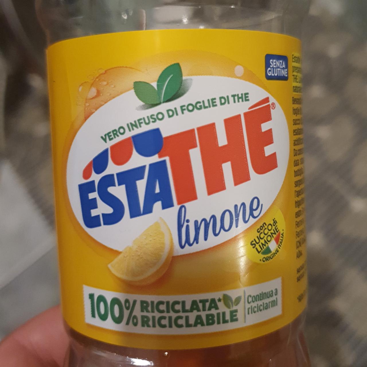 Fotografie - Estathé limone