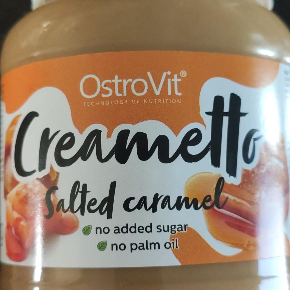 Fotografie - Creametto salted caramel OstroVit
