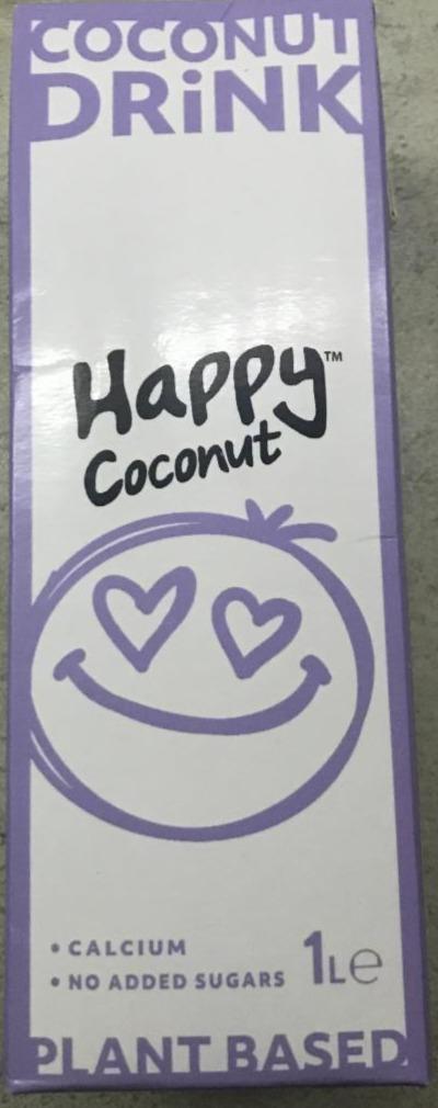 Fotografie - Coconut Drink Happy Coconut
