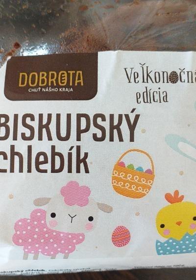 Fotografie - biskupský chlebík Dobrota