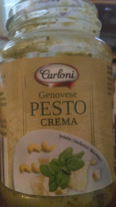 Fotografie - Genovese Pesto Crema