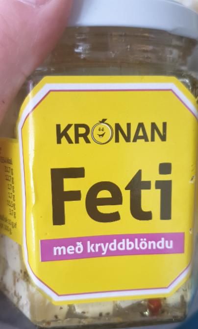 Fotografie - Krónan Feti med kryddblöndu - Syr Feta so zmesou korenia v olivovom oleji