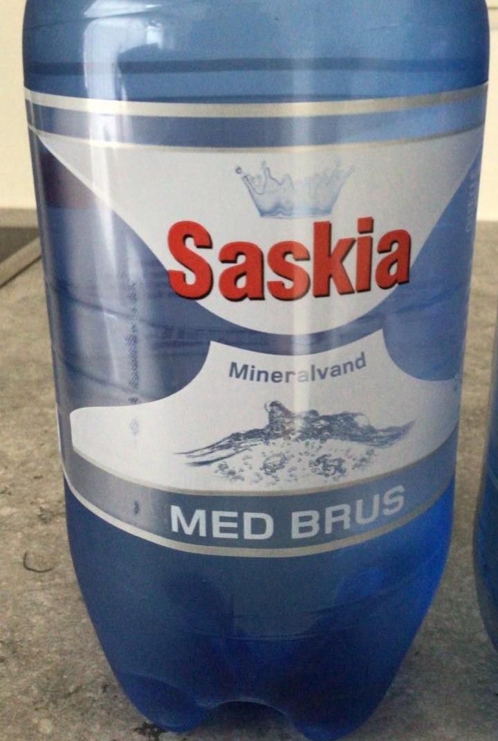 Fotografie - Mineralvand Med Brus Saskia