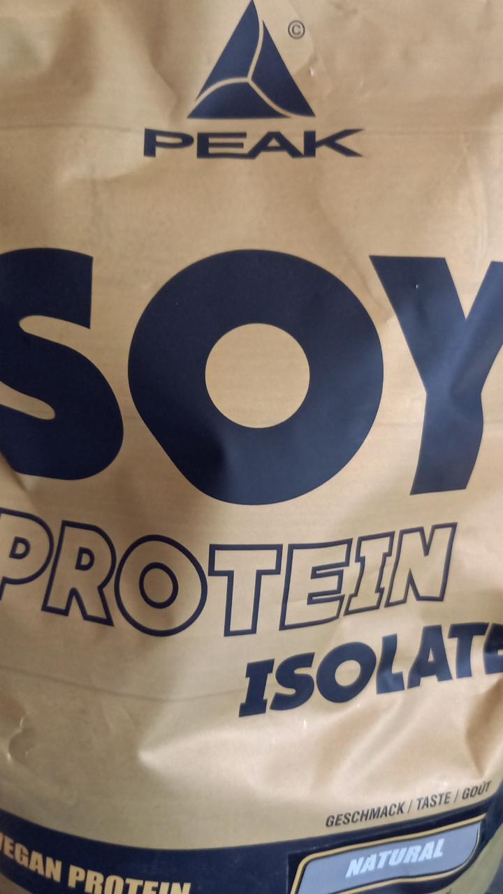 Fotografie - soy protein isolate natural peak performance