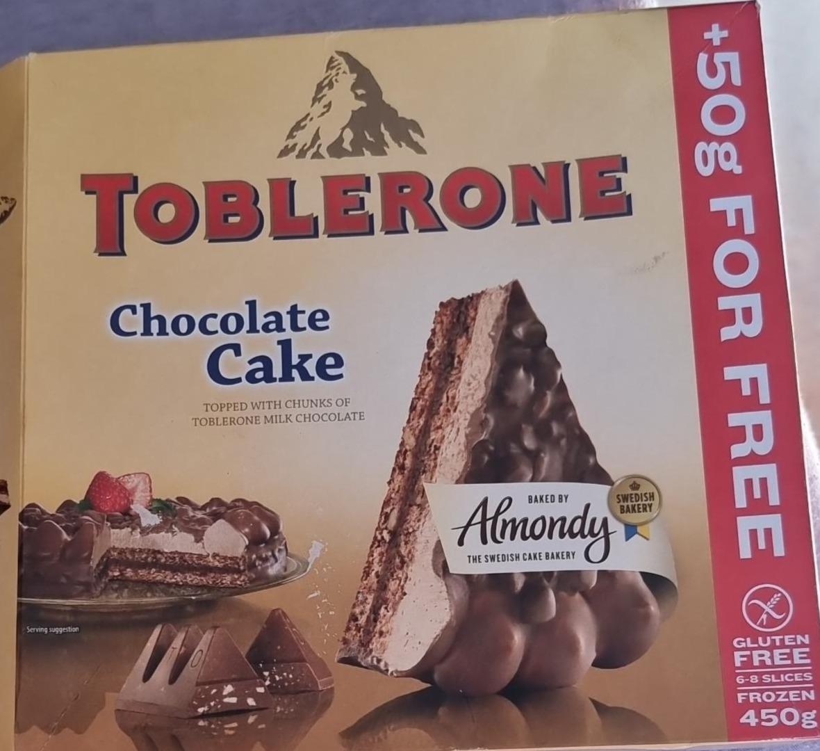 Fotografie - Chocolate Cake Toblerone